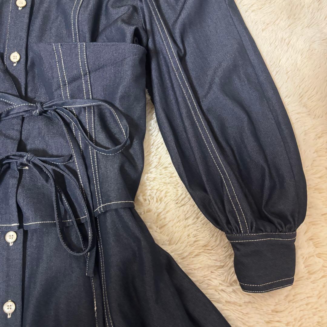 【美品】　Her lip to　Loulou Corset Long Dress