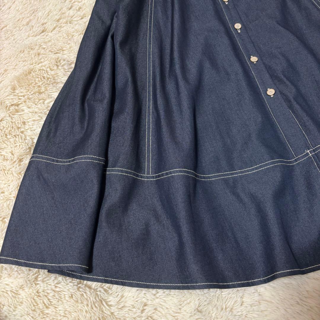 【美品】　Her lip to　Loulou Corset Long Dress