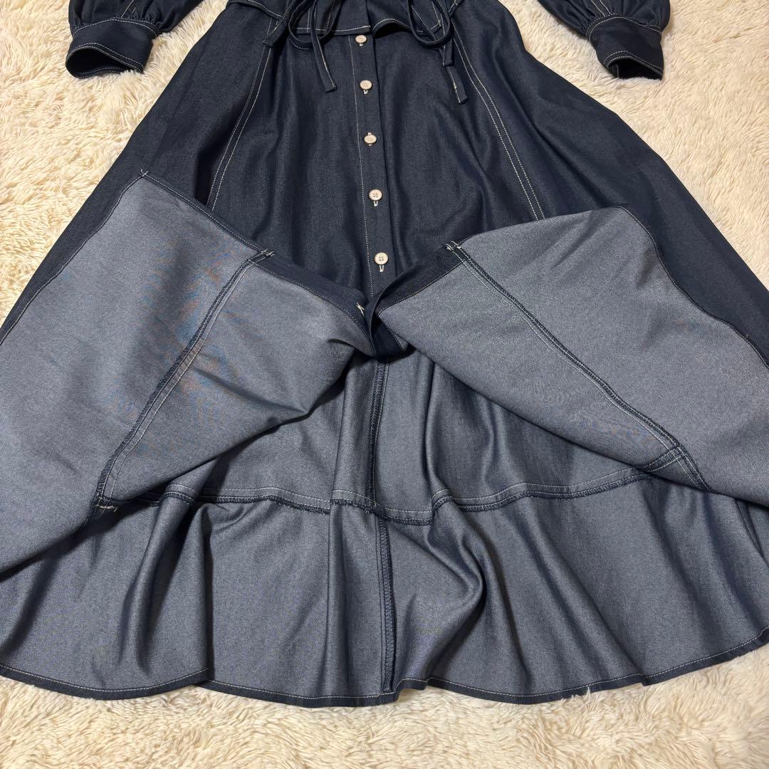 【美品】　Her lip to　Loulou Corset Long Dress