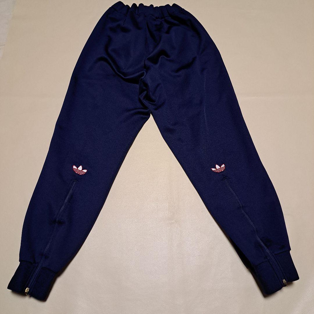 90s ビンテージ アディダス デサント製 トラックジャージ セットアップ