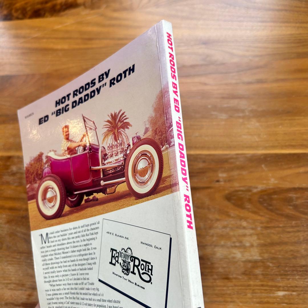 Hot Rods by Ed \"Big Daddy\" Roth 写真集 洋書