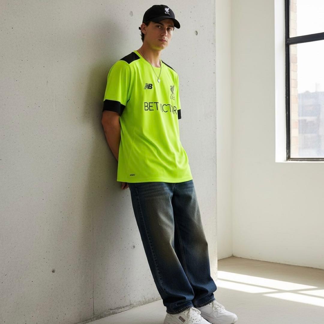 【希少】16/17 リバプール FC プロ トレーニングシャツ ゲームシャツ