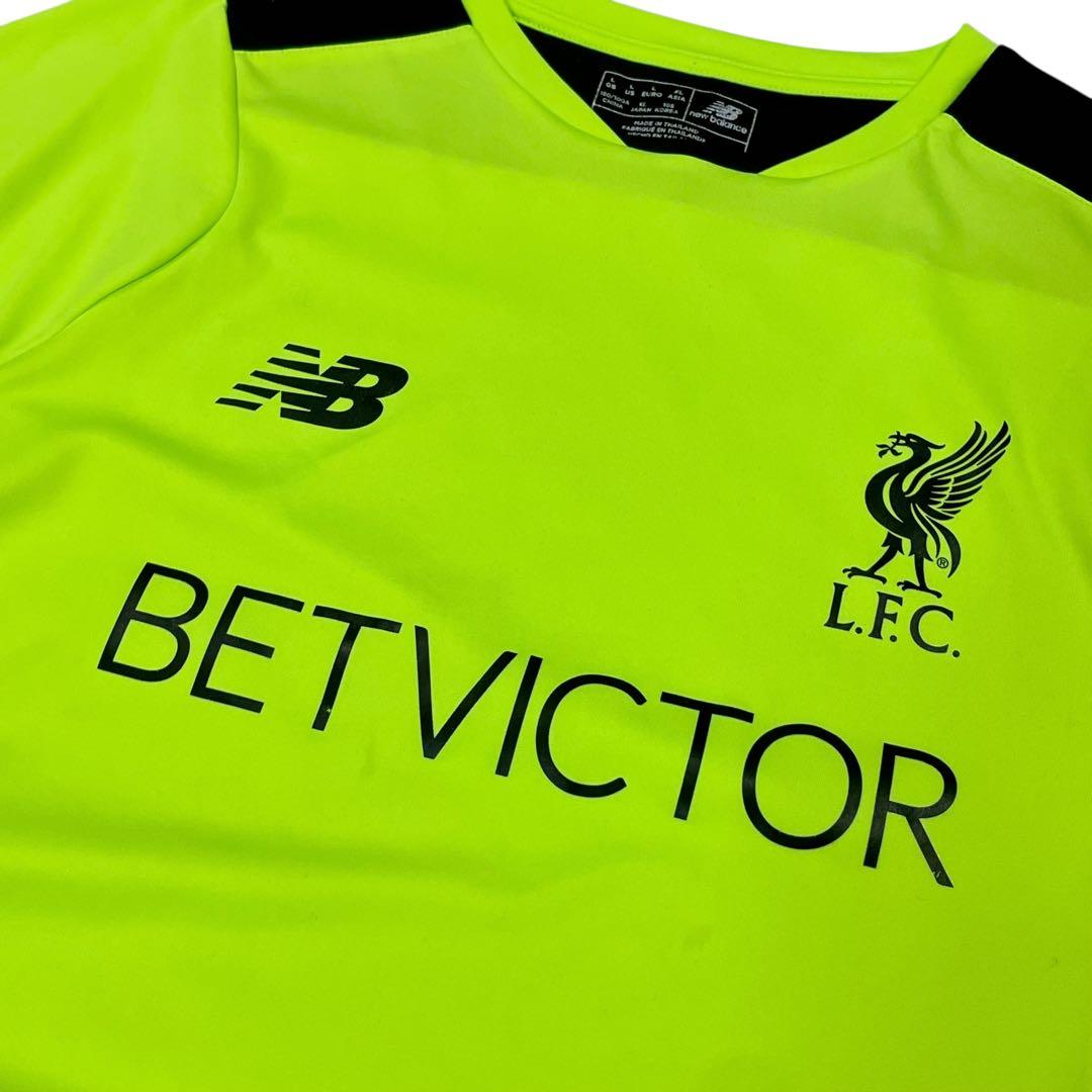 【希少】16/17 リバプール FC プロ トレーニングシャツ ゲームシャツ