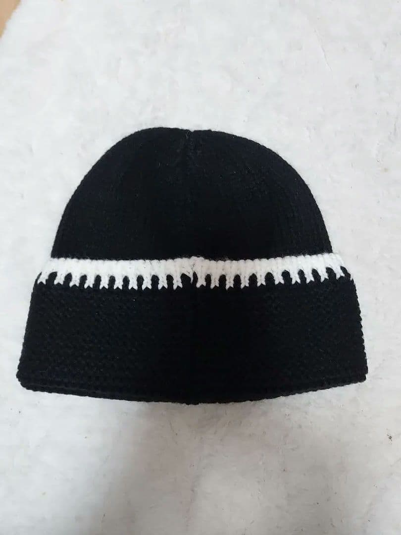 未使用 CHANEL シャネル ニット帽 ココマーク 帽子