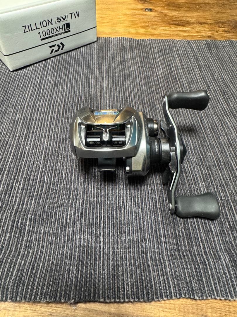 21ジリオンSVTW XHL 左巻き ベイトリール DAIWA