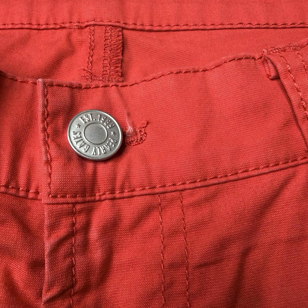 6 pearly gates ゴルフパンツ パーリーゲイツ レッド 赤 パンツ