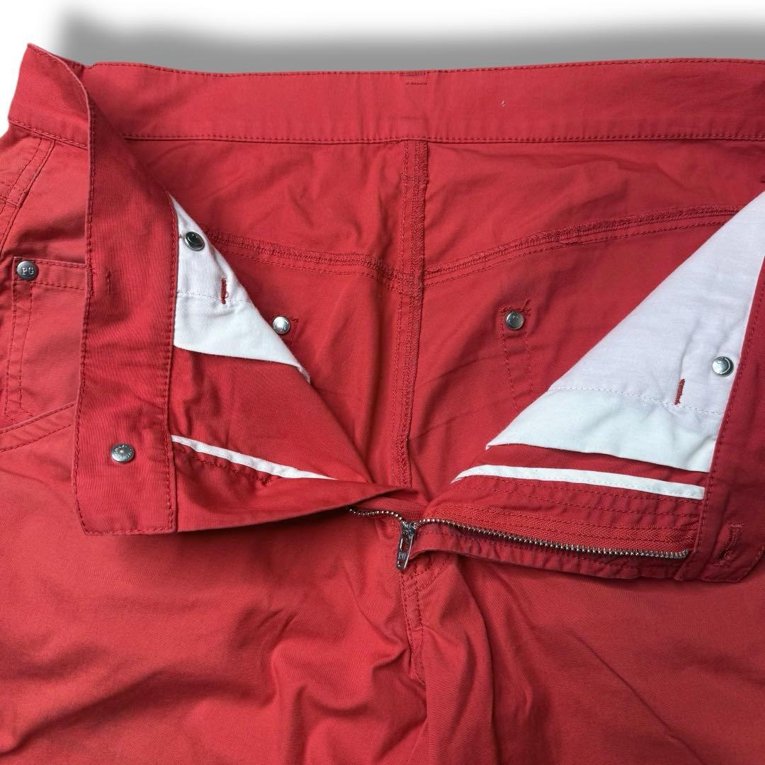 6 pearly gates ゴルフパンツ パーリーゲイツ レッド 赤 パンツ