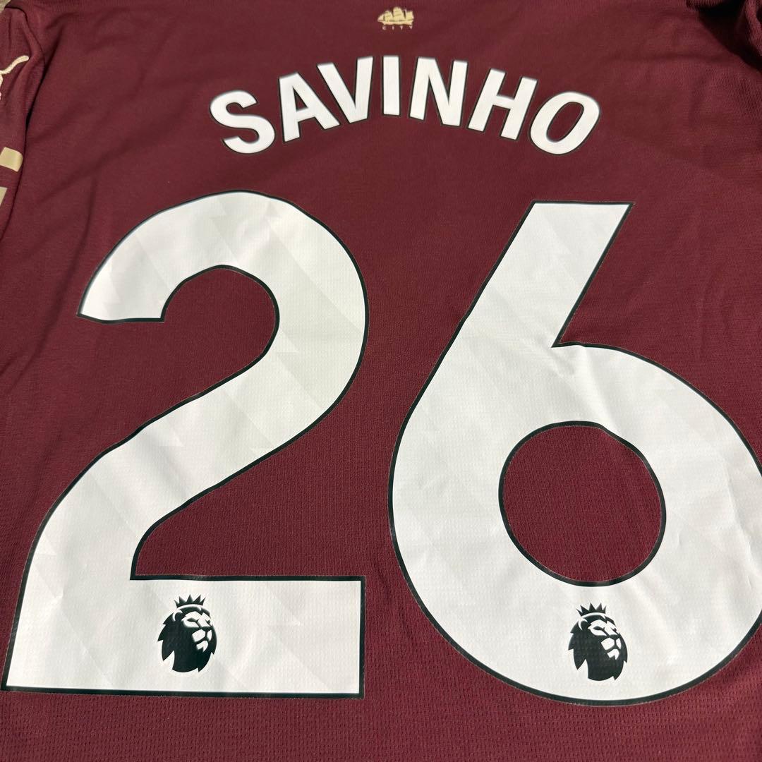 正規品 Puma マンチェスターシティ 24/25 SAVINHO ユニフォーム