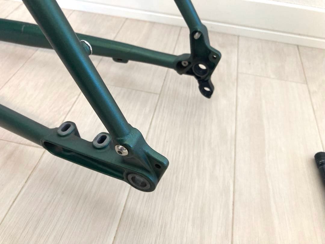 Kona sutra LTD 52 フレーム WolfToothヘッドセット付き