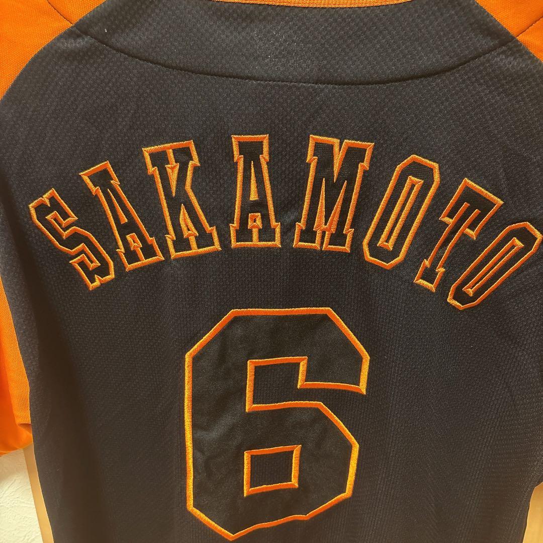 東京読売ジャイアンツ　坂本勇人　橙魂ユニフォーム　Lサイズ