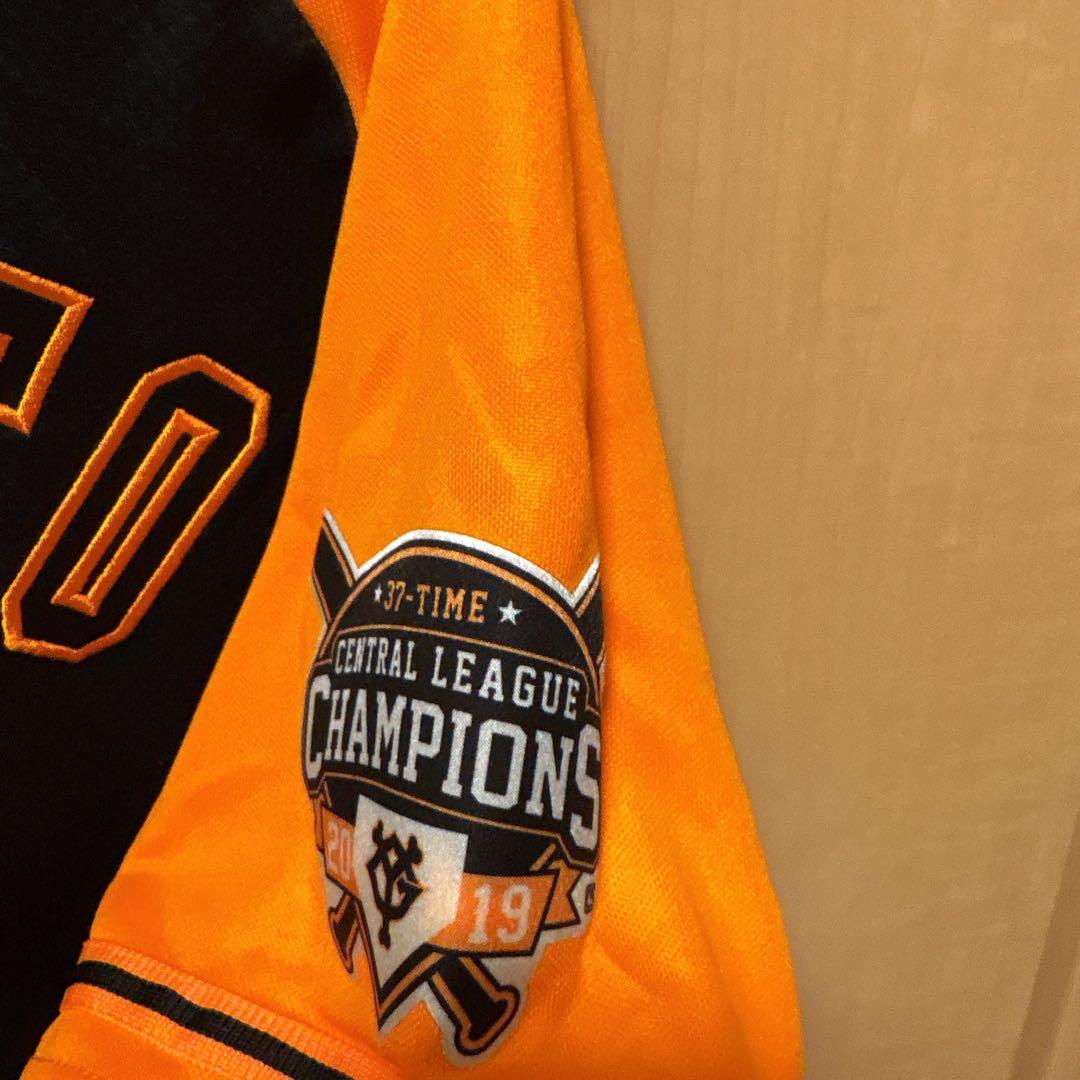 東京読売ジャイアンツ　坂本勇人　橙魂ユニフォーム　Lサイズ