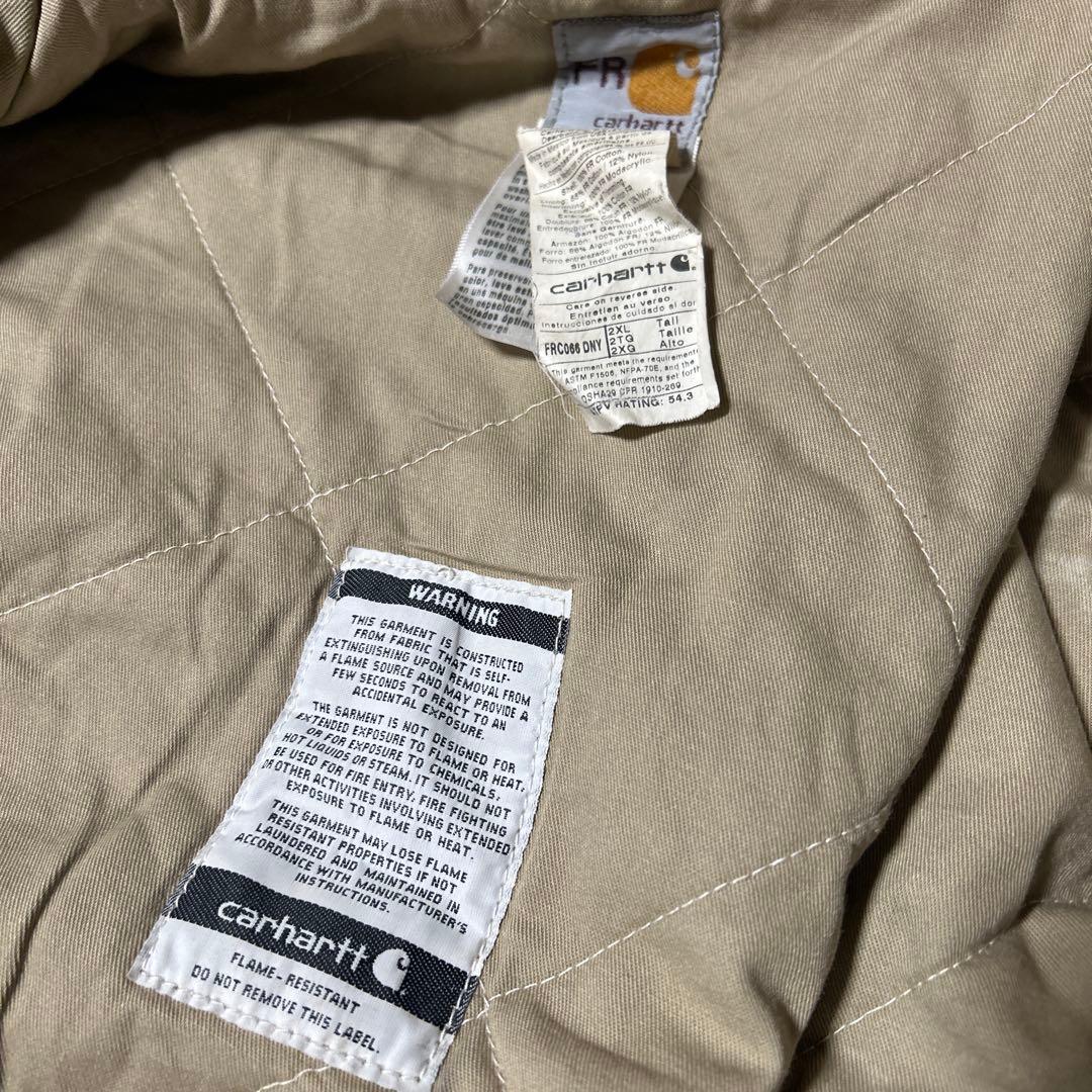 カーハート トラディショナルコート ネイビー 2XL