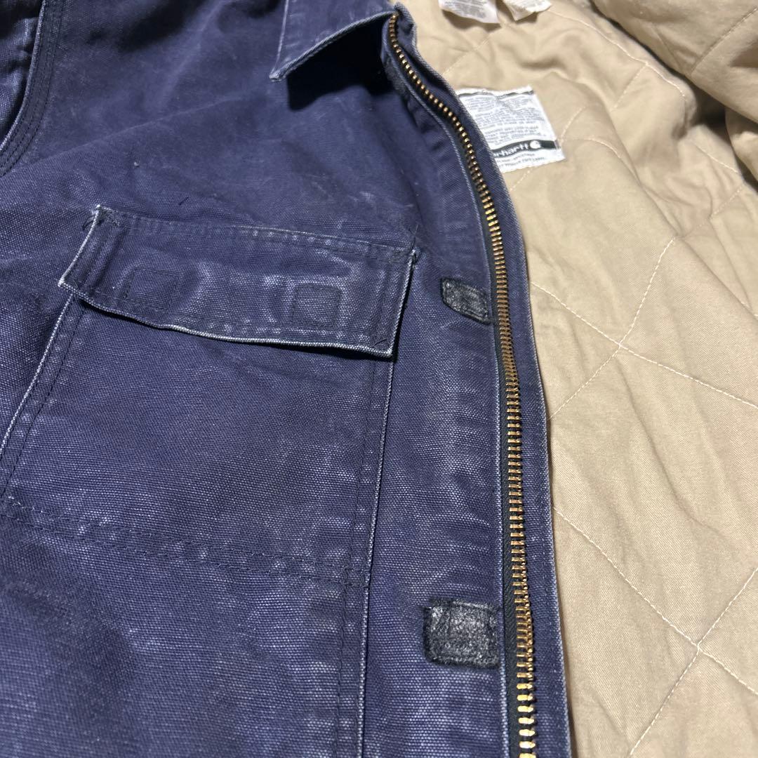 カーハート トラディショナルコート ネイビー 2XL