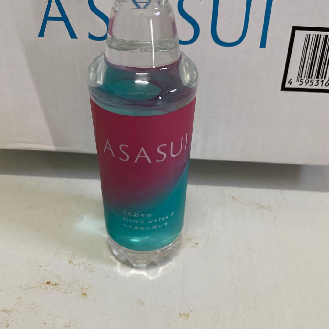 ASASUI シリカウォーター 500mLX24本　2ケース48本セット