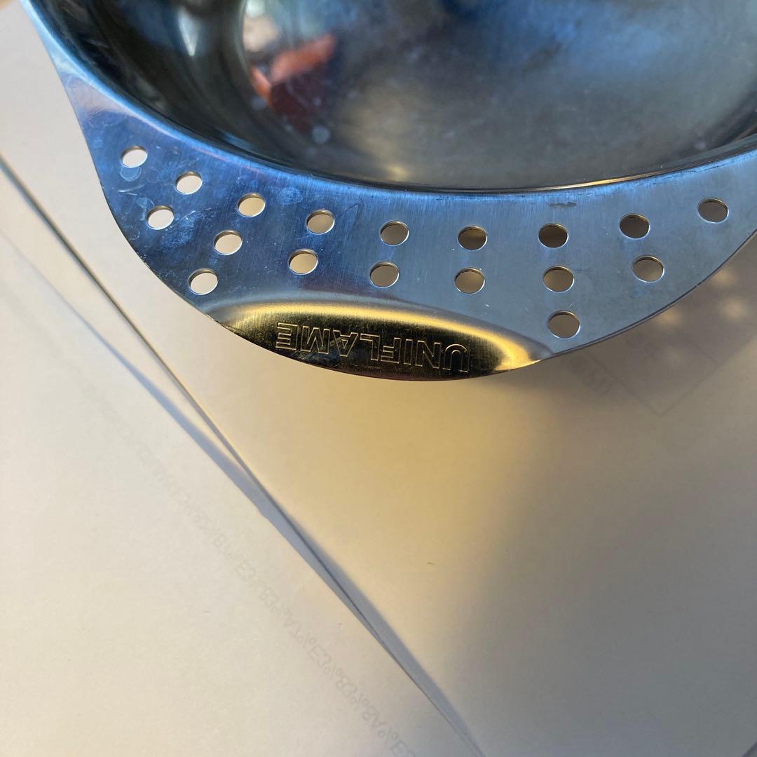 ユニフレーム　廃盤　ステンレス製ボウル 8個セット