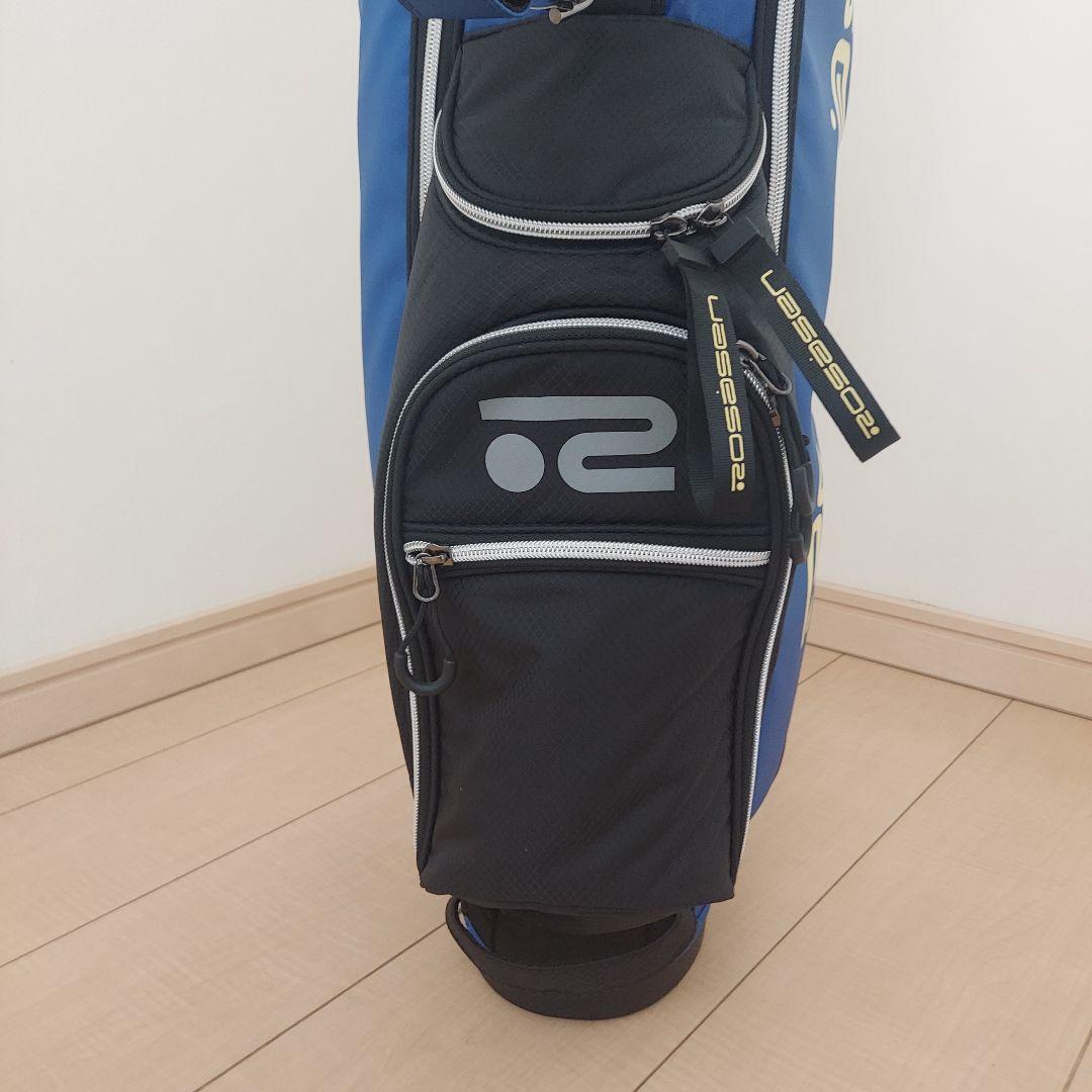 Rosasen ロサーセン キャディバック 軽量 スタンド ★超美品