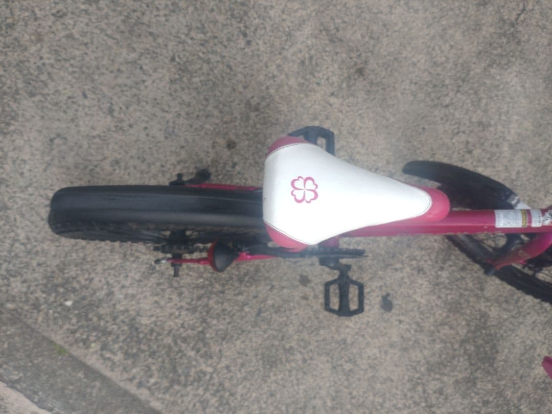 子供用自転車 ヨツバサイクル YOTSUBA 16 インチ ピンク