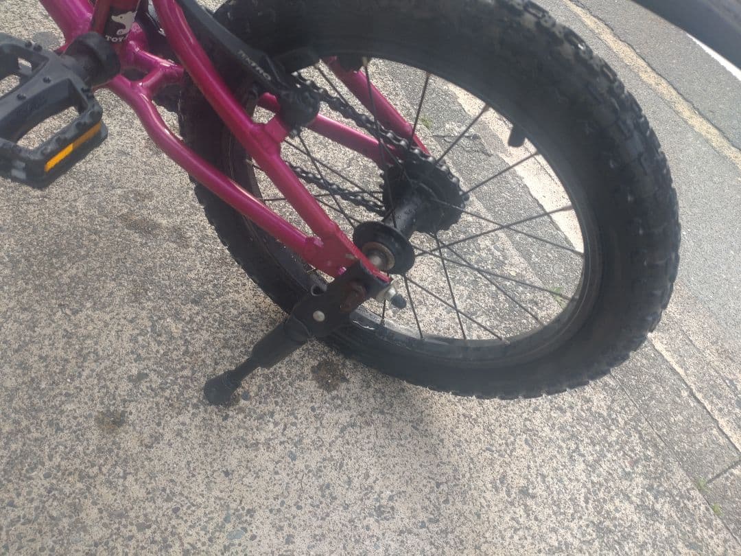 子供用自転車 ヨツバサイクル YOTSUBA 16 インチ ピンク