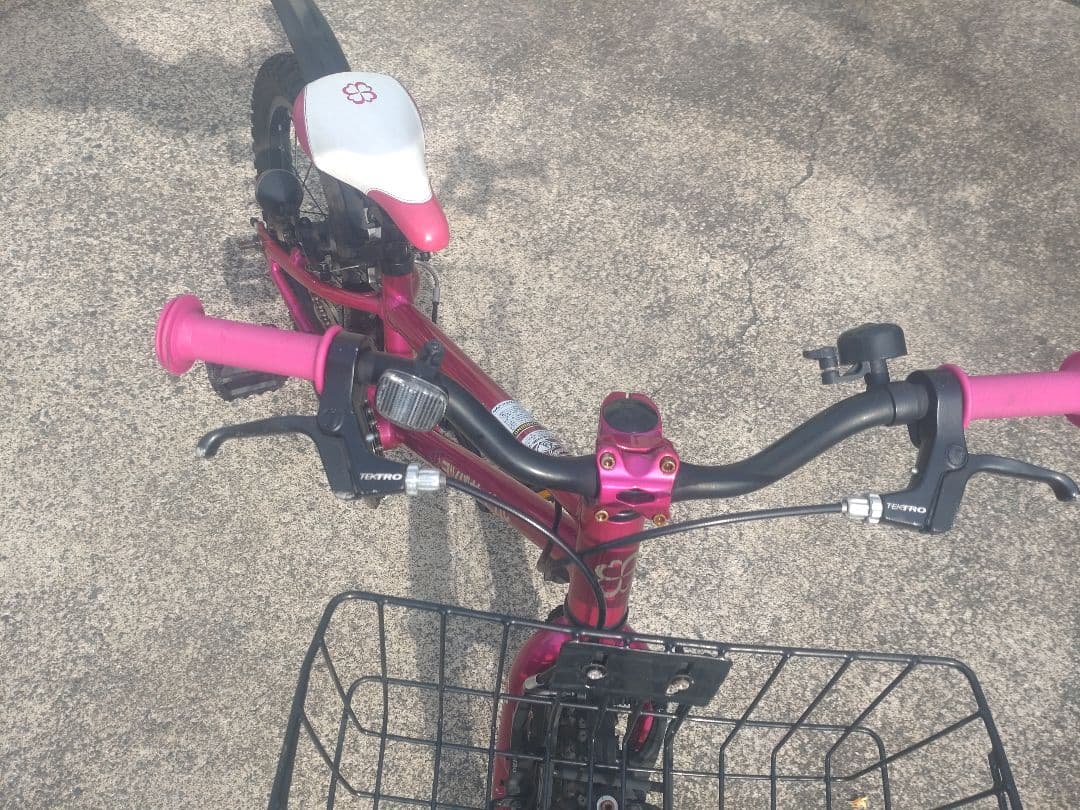 子供用自転車 ヨツバサイクル YOTSUBA 16 インチ ピンク