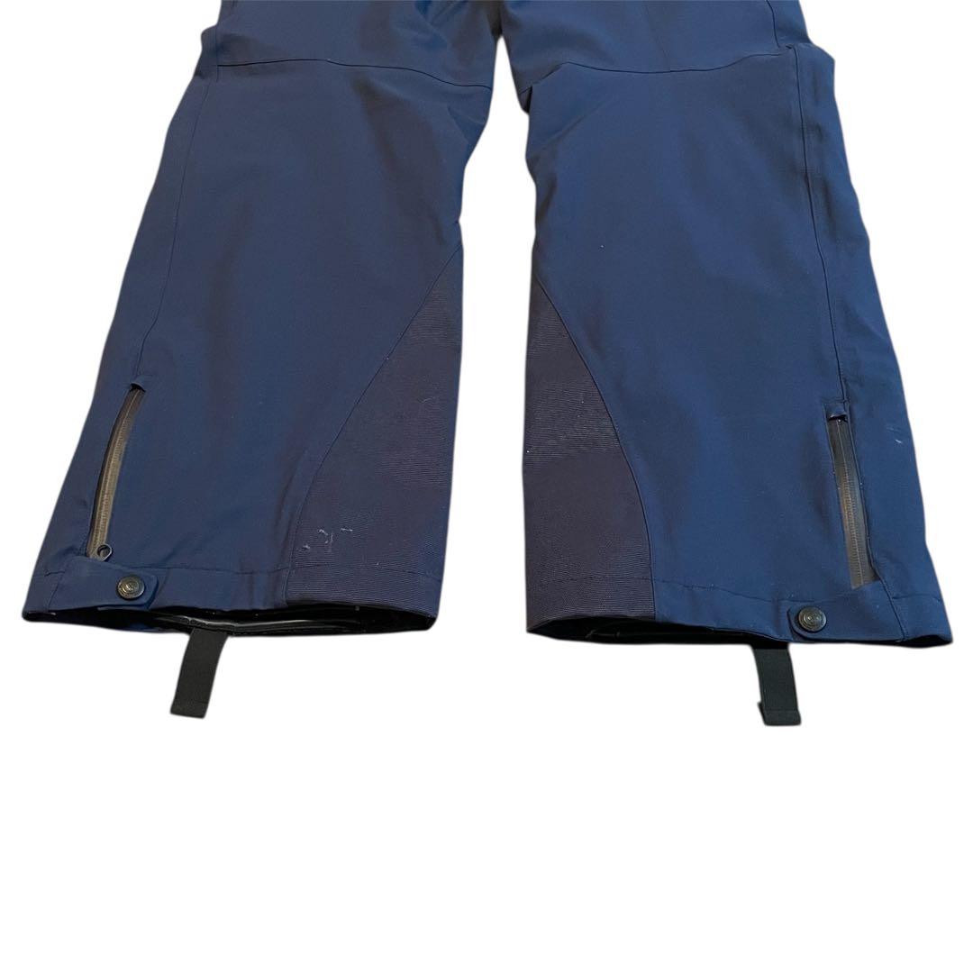 【クリーニング済✨】 モンベル　ドライテックインシュレーテッドパンツ　収納袋付き