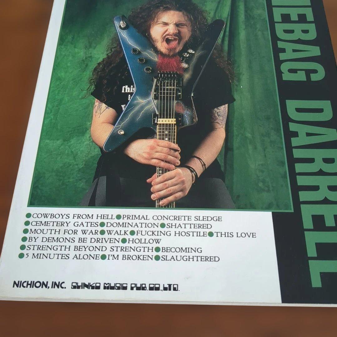 貴重版★スーパー・ギタリスト　ダイムバッグ・ダレル　パンテラ【初回版】　シンコー