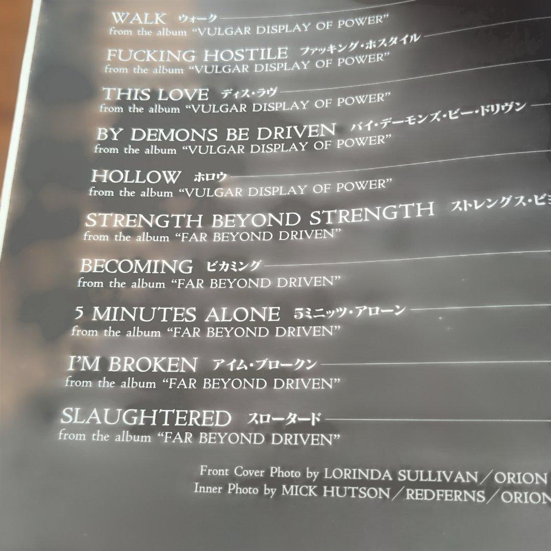 貴重版★スーパー・ギタリスト　ダイムバッグ・ダレル　パンテラ【初回版】　シンコー