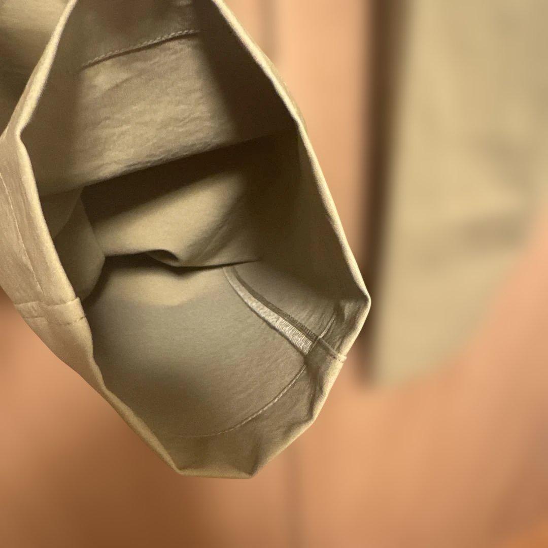 BEAMS GOLF オレンジレーベル サイドロゴ ジップ ストレッチパンツL