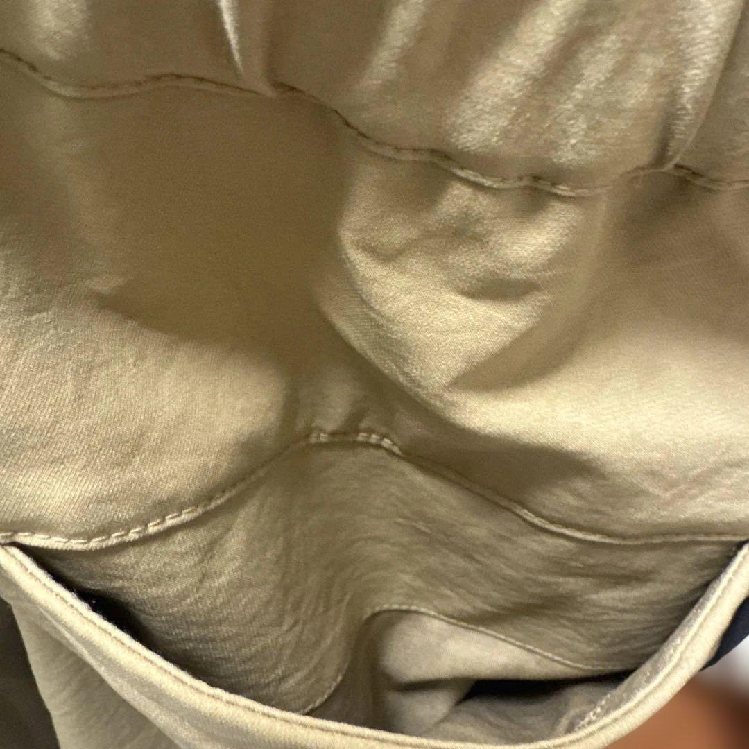 BEAMS GOLF オレンジレーベル サイドロゴ ジップ ストレッチパンツL