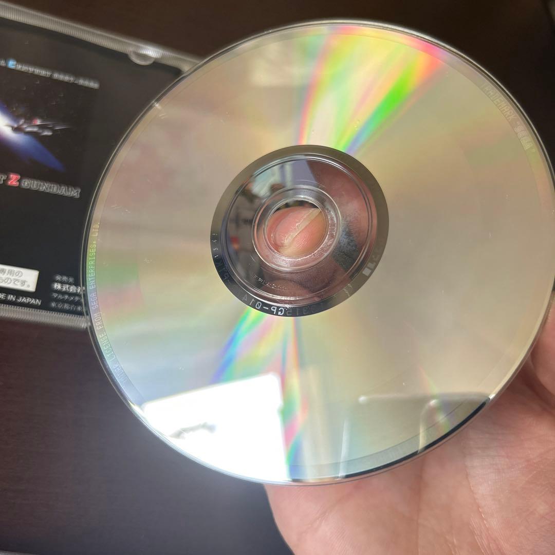 セガサターン　機動戦士Zガンダム　前後編