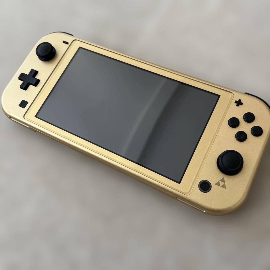 Nintendo Switch Lite ハイラルエディション