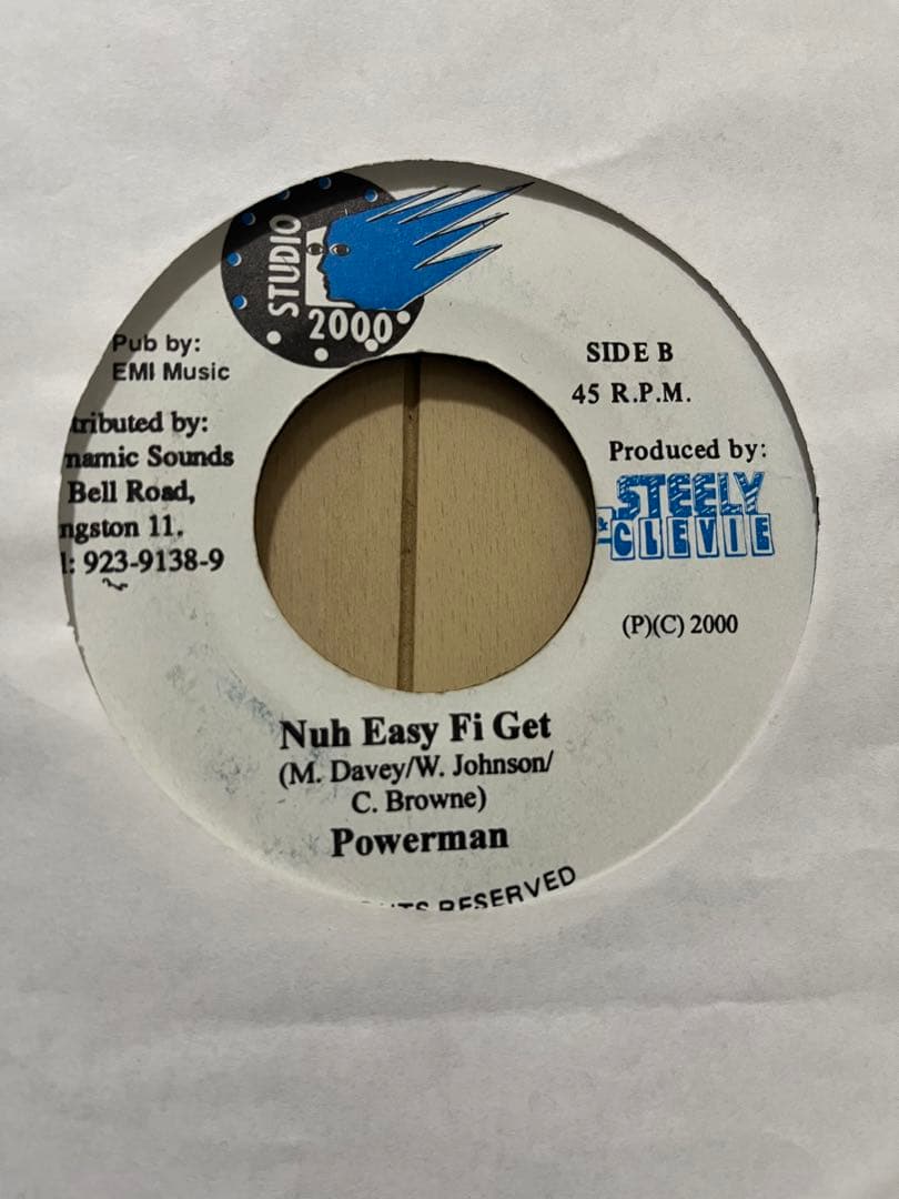 Bad weather Riddim 8枚セット　レゲエ　レコード　80