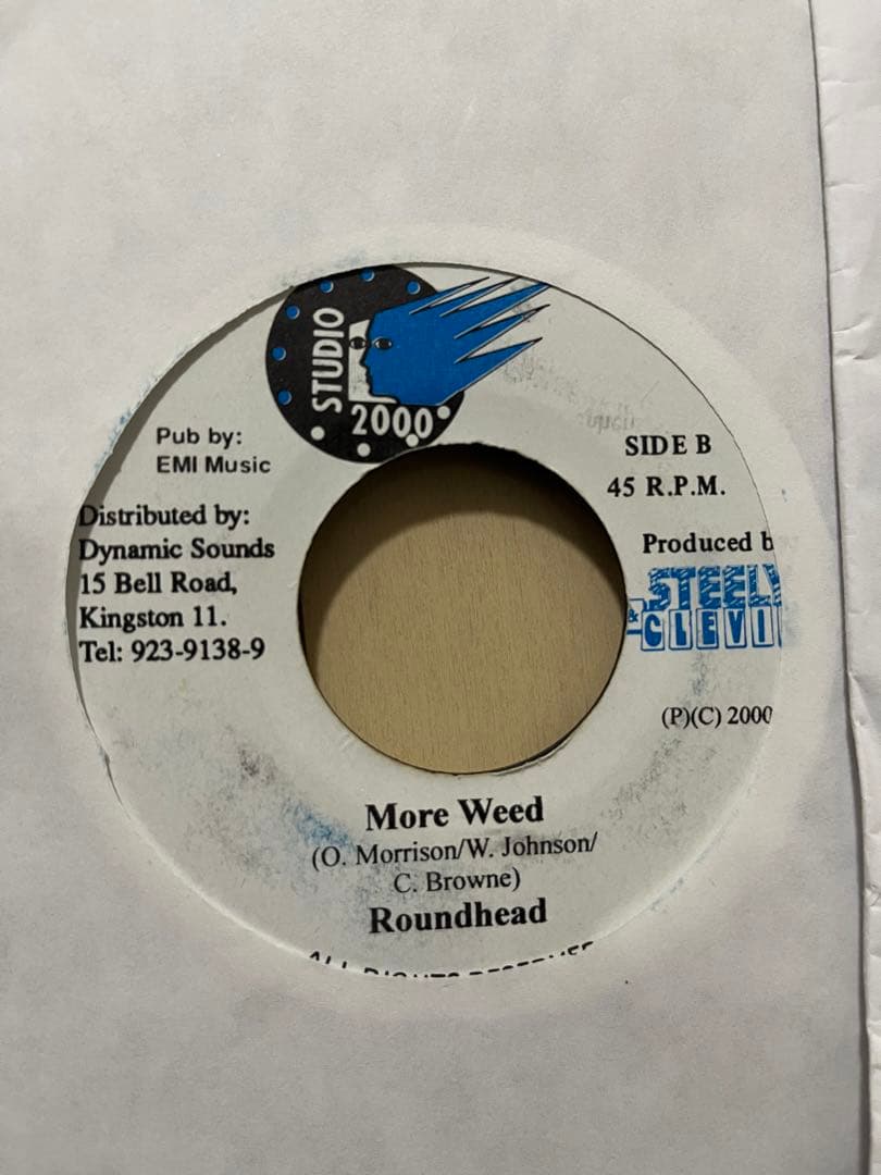 Bad weather Riddim 8枚セット　レゲエ　レコード　80