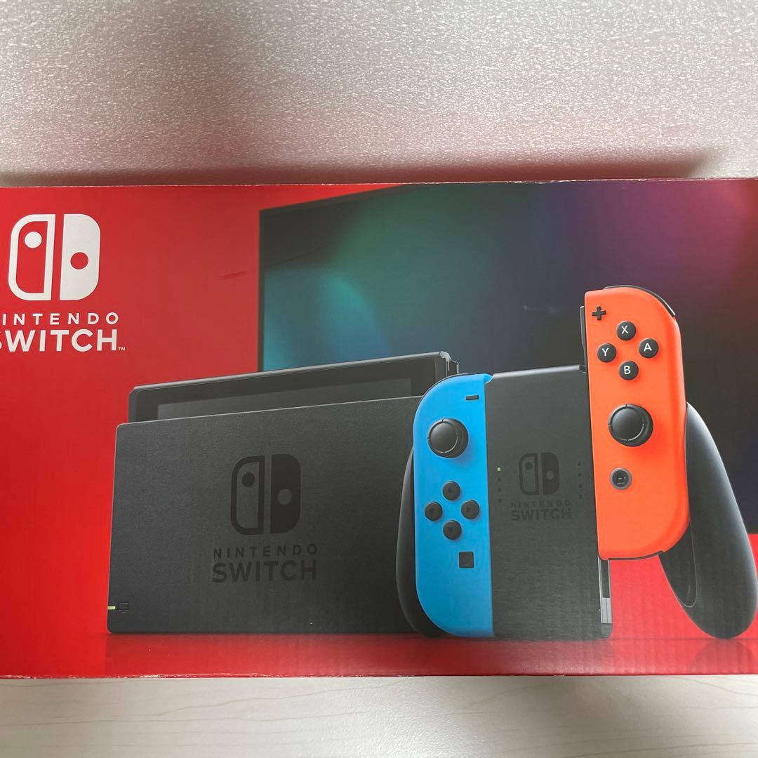 Nintendo Switch 本体 ネオンブルー　ネオンレッド