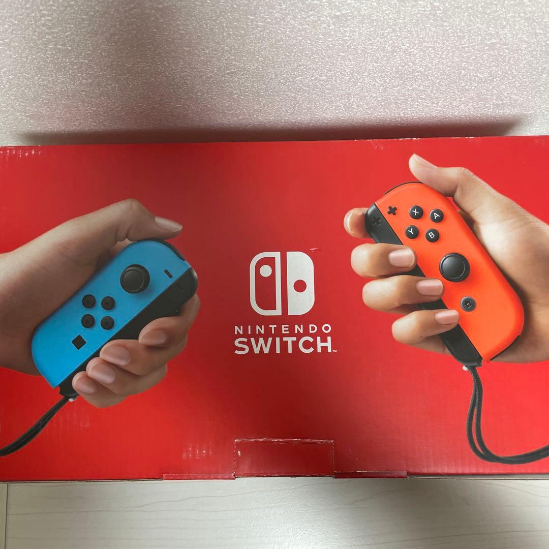 Nintendo Switch 本体 ネオンブルー　ネオンレッド