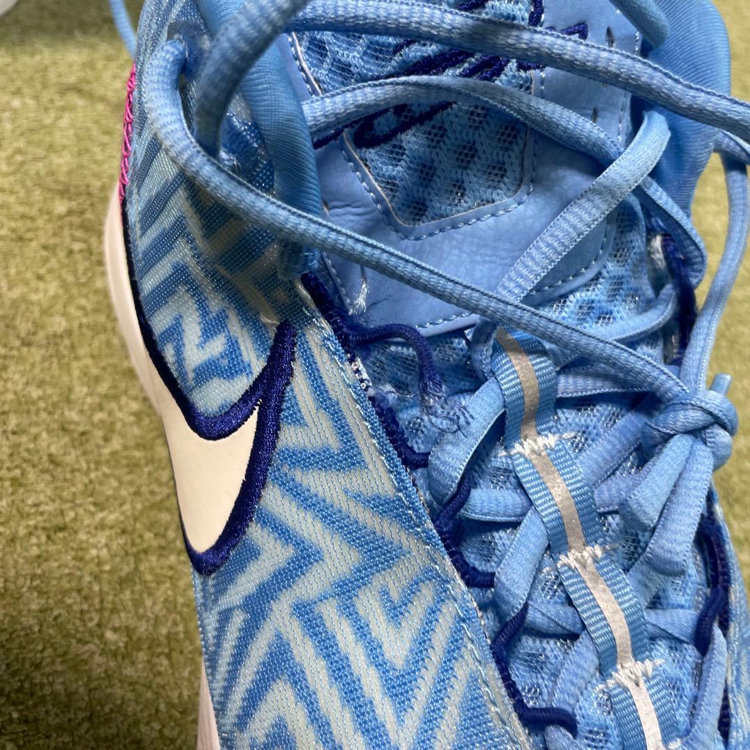 ナイキNIKEバッシュレブロン NXXTジーニサス EPライトブルー28.0cm