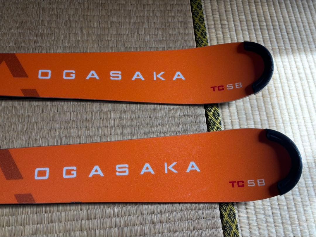 オガサカTC-SBプレートSR-585 チロリアRX12GW（ビンディング新品）