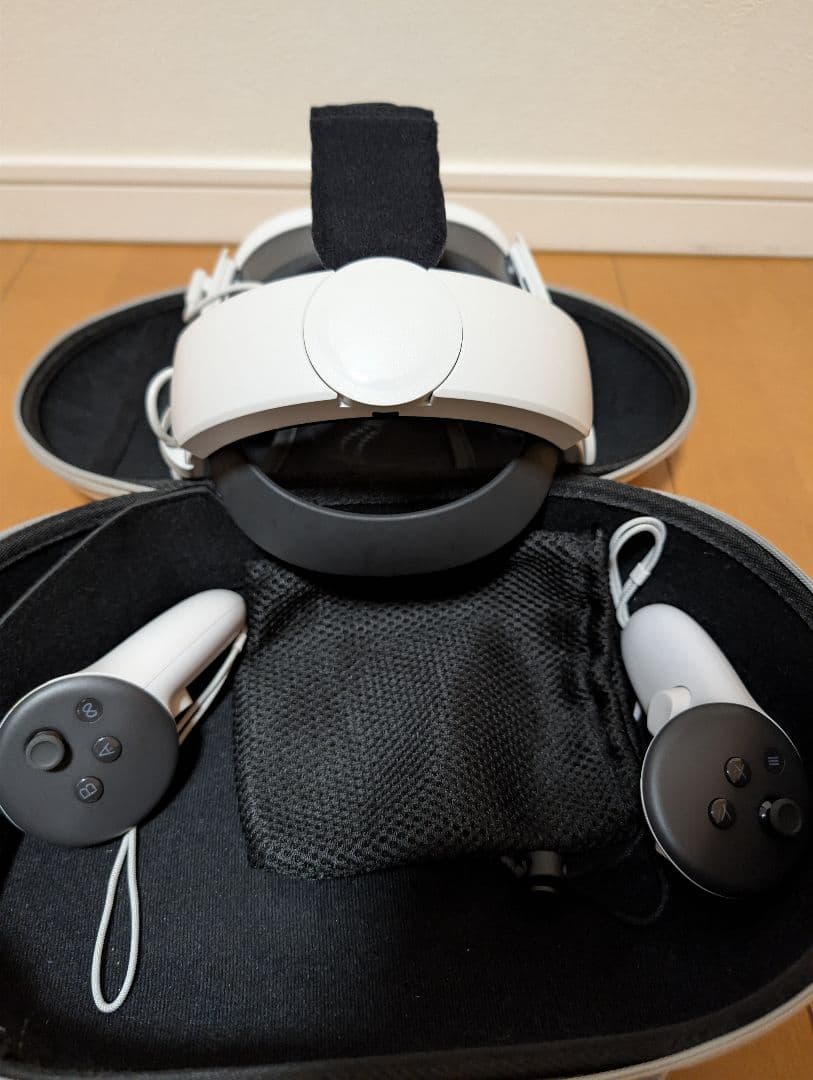 メタクエスト3 128GB　持ち運び便利