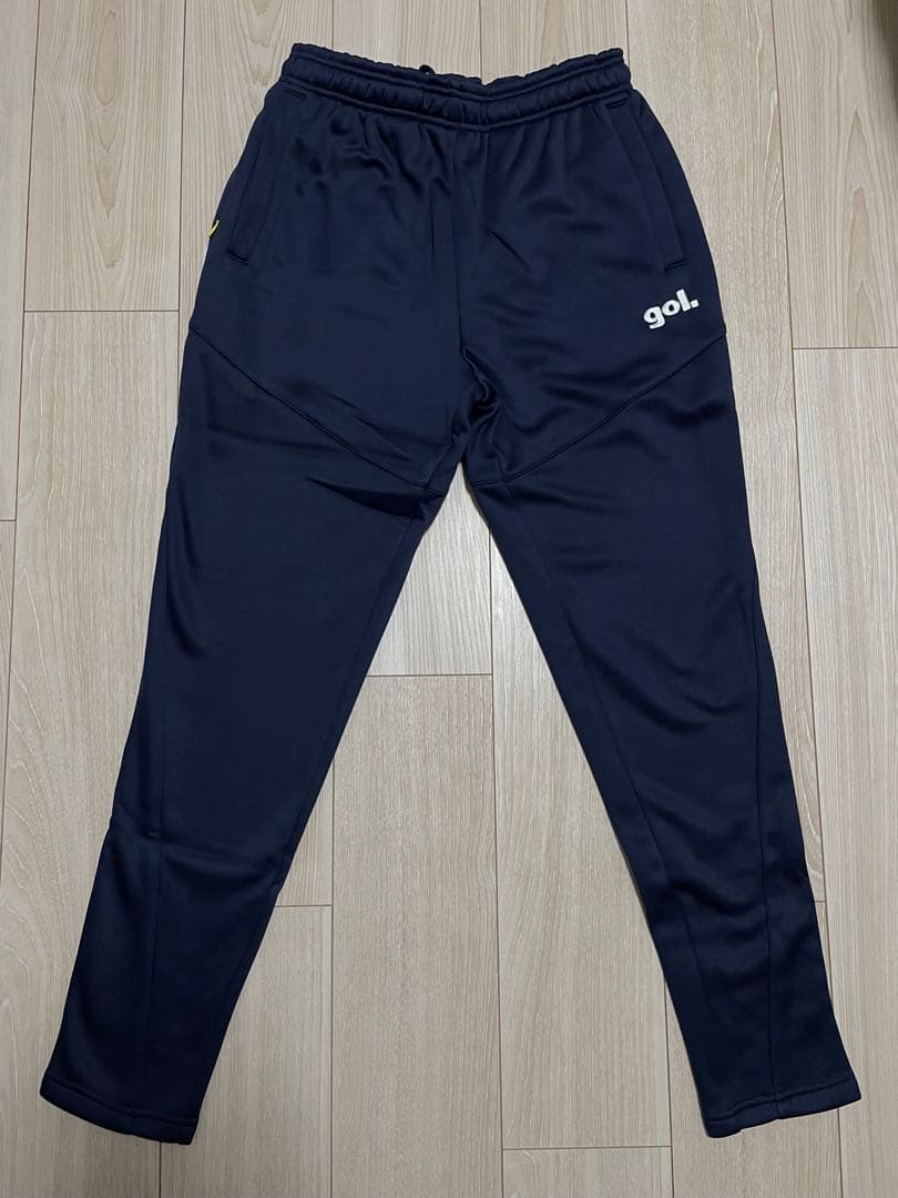 新品＊gol.ゴル＊フリースコンビネーションジャケット ボンディングスリムパンツ