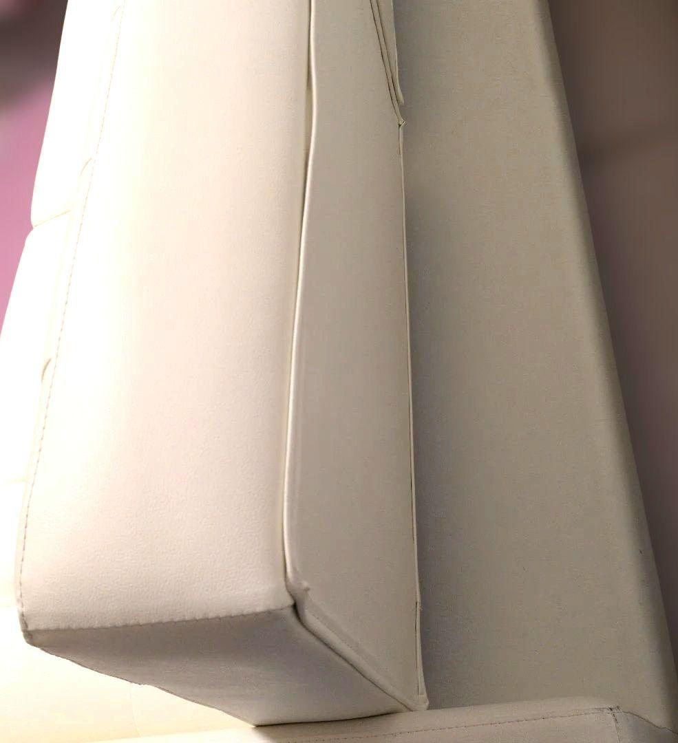 ソファべッド リクライニング アイボリー 収納つき　東京港区　引き取り