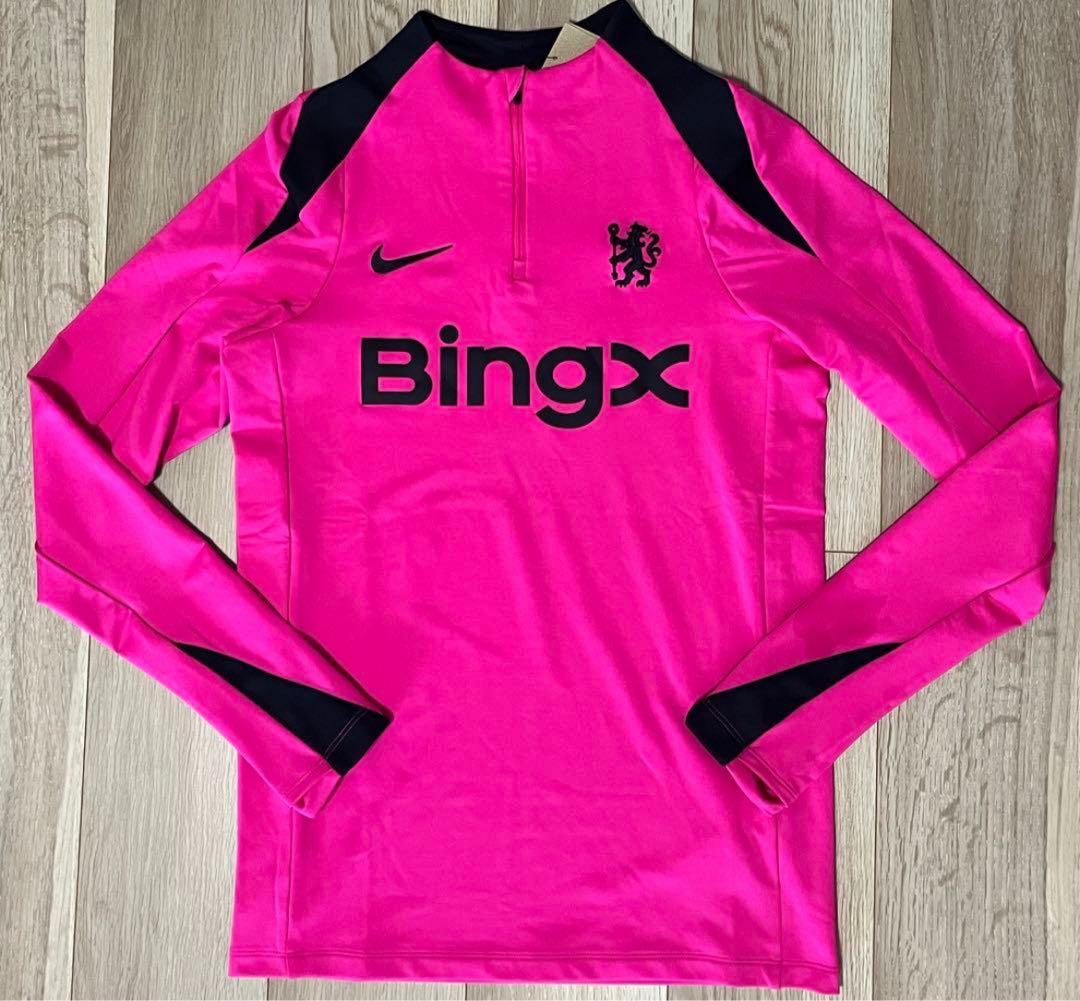 Nike ピンク 長袖ジャージ Bingx