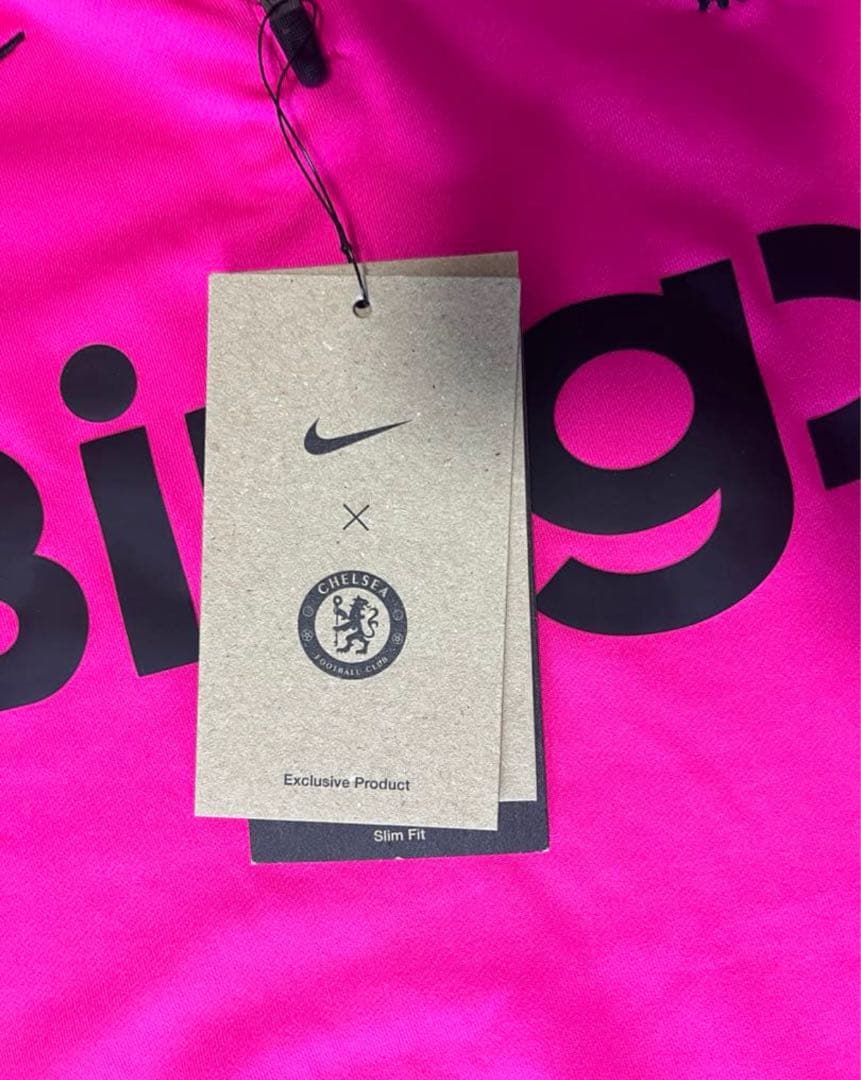 Nike ピンク 長袖ジャージ Bingx