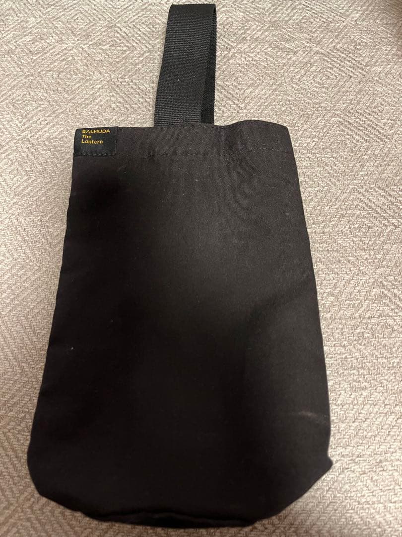 BALMUDA The Lantern 充電器・収納バッグ付き　ホワイト　訳あり