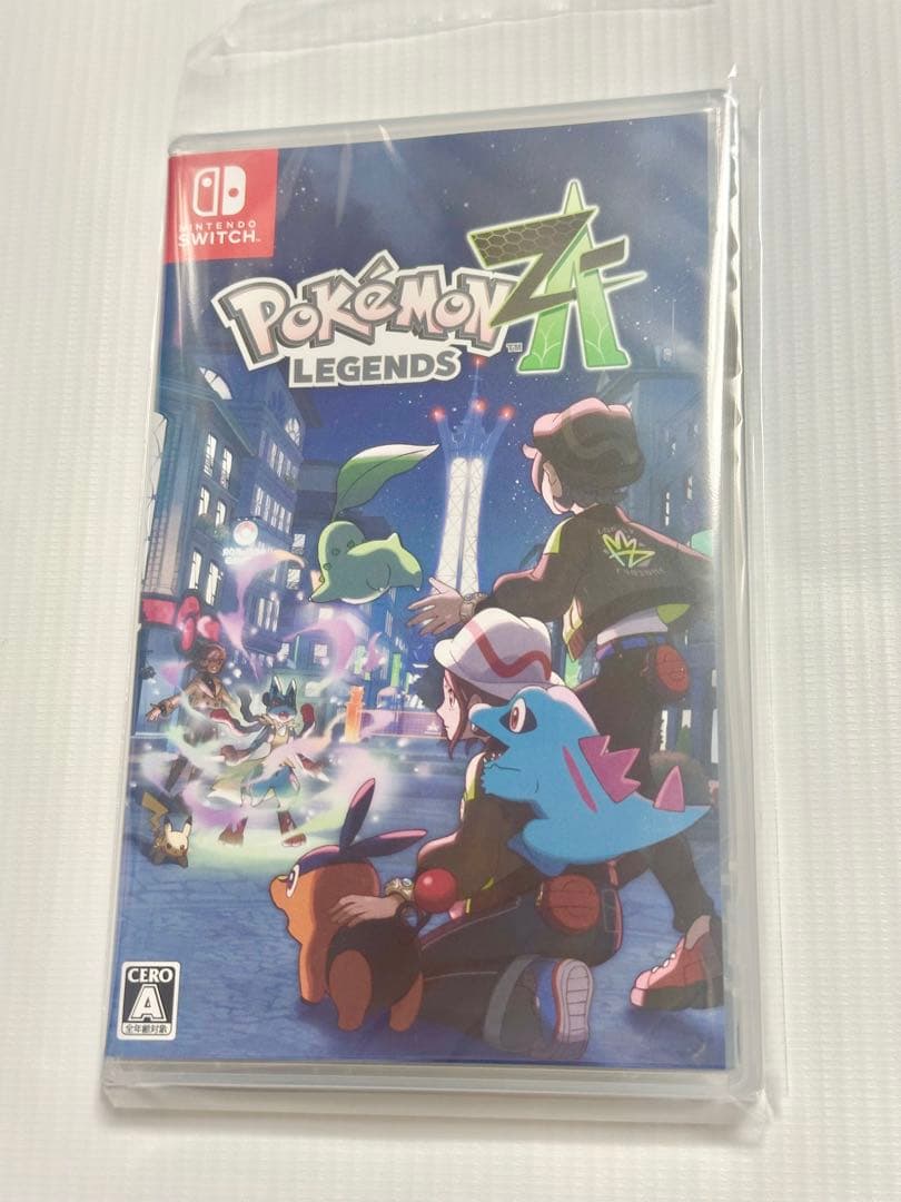 ポケモンレジェンズ Nintendo Switch Z-A