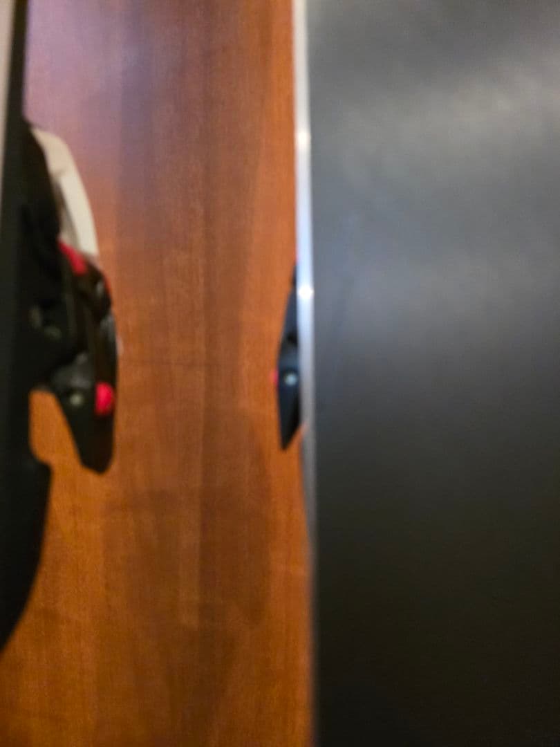 OGASAKA TC SA スキー板 レッド/ホワイト