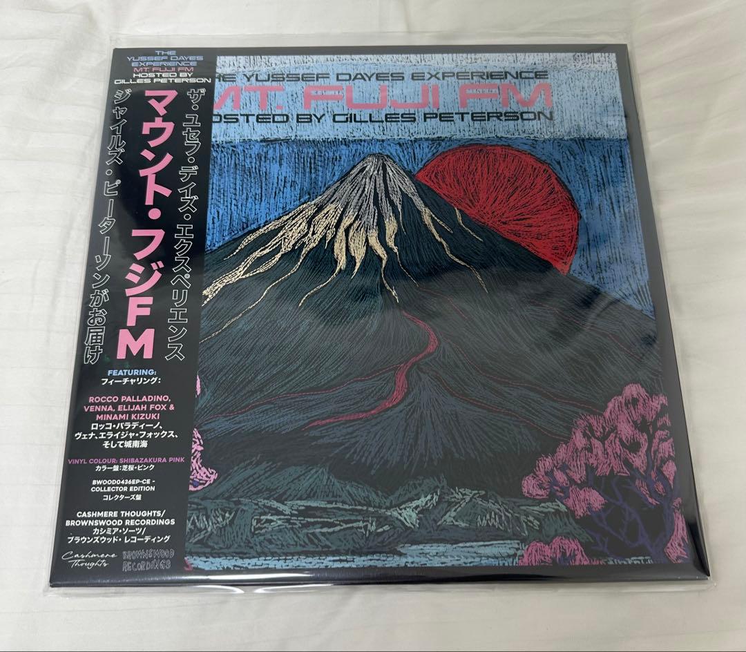 ■YUSSEF DAYES / MOUNT FUJI FM 限定LP レコード