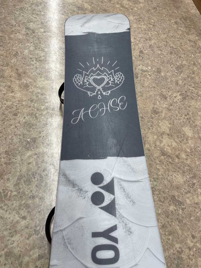 中古◇YONEX ACHSE 148◇UNION Atlas◇スノーボードセット