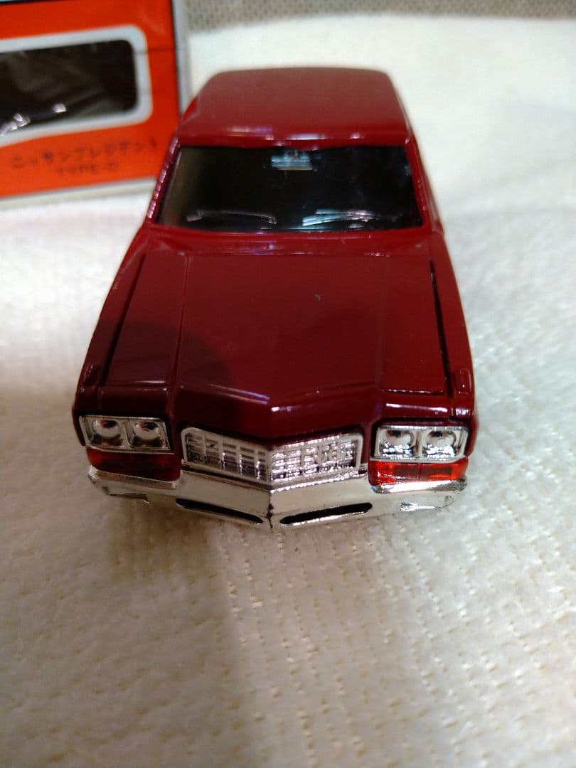 美品　貴重！当時物　ダイヤペット　ニッサン　プレジデント　 1/40　日本製