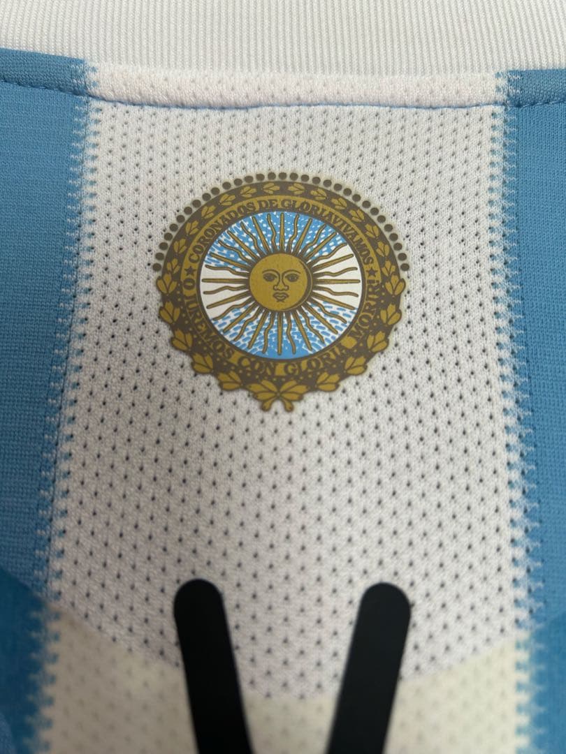 アルゼンチン代表 選手用TECHFIT 2010ワールドカップTEVEZ