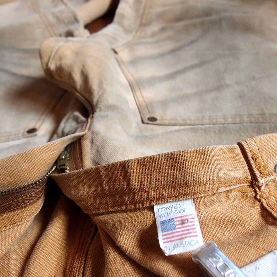 33inch StanRay ダブルニー ペインター 00s ブラウンダック