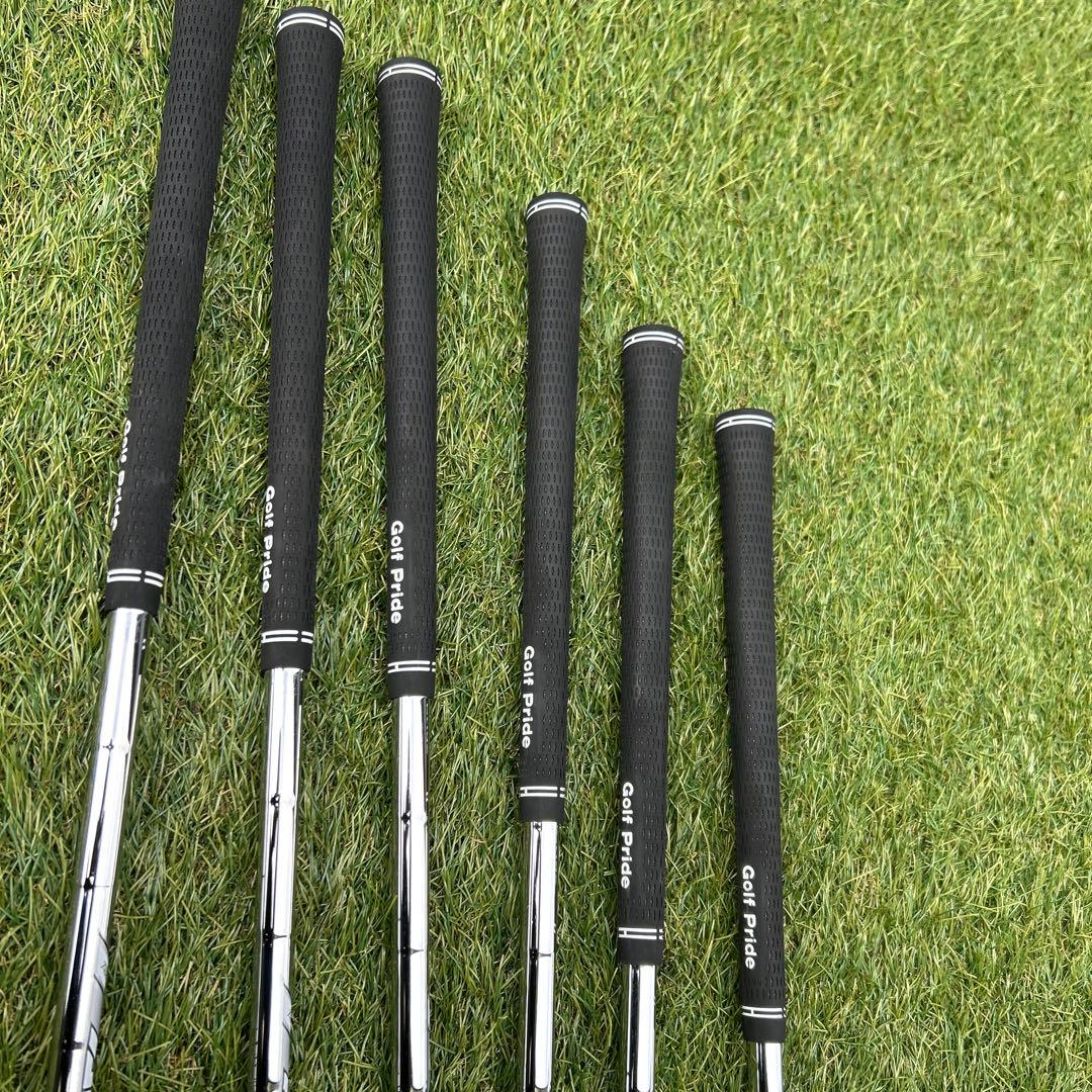 SRIXON ZXi5アイアン 5〜PW 6本DG AMT ツアーホワイト